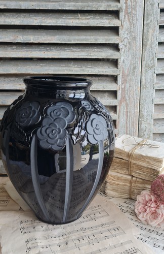 Ancien gros vase art - ancien,