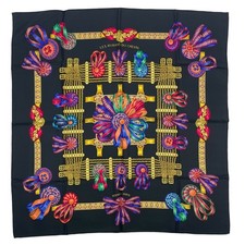 Foulard Hermès Carré 90 LES
