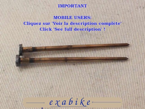 Aiguilles carburateur pour - aiguilles,