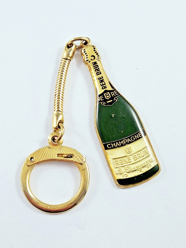Porte cles champagne rené - champagne,