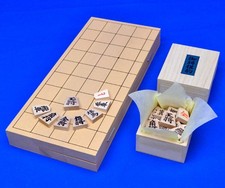 Shogi set shin katsura 7 - shin-katsura, no.7