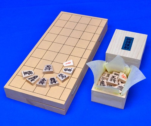 Shogi set shin - shin-katsura, no.7