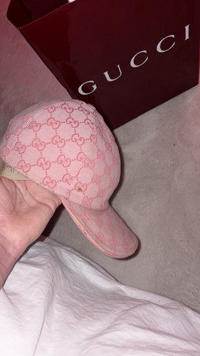Casquette gucci rose - casquette,