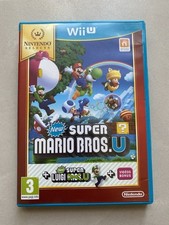 Nintendo WII U new super mario