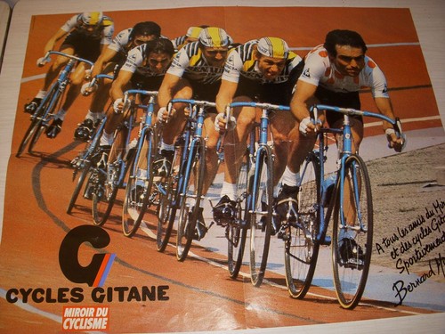 Cyclisme poster equipe renault - equipe,