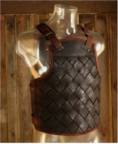Armure corps mercenaire - armure, de
