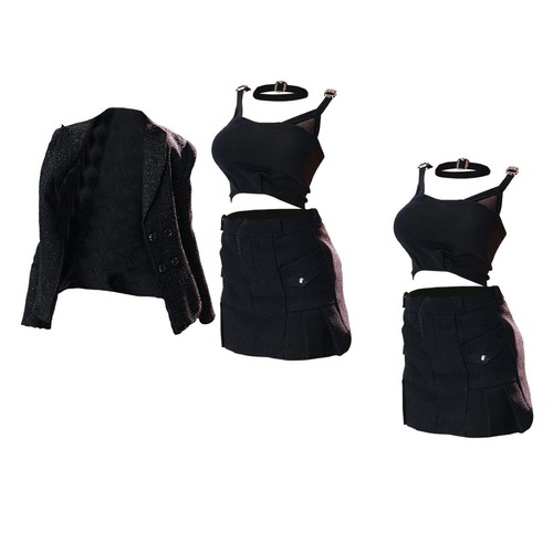 Ensemble robe courte