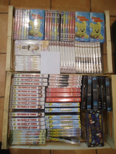 Neuf gros lot coffrets dvd - gros,