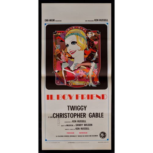 Affiche boy friend twiggy - boy,