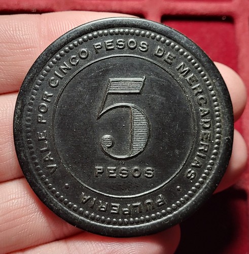 110 5 pesos - #110-1,
