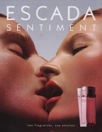 Publicité papier parfum - publicité,