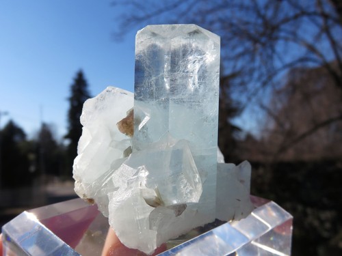 Minéraux aquamarine - minéraux,