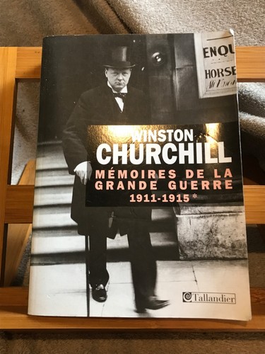 Winston churchill mémoires - churchill,