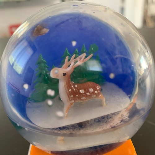 Boule neige ancienne années - neige,