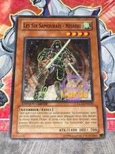 Carte YU GI OH LES SIX