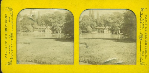 Photo stereo panoptique circa - stereo,