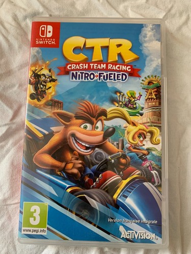 Crash team racing - team,