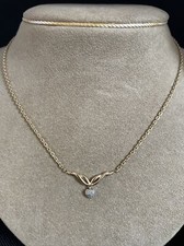 Collier ras cou vintage fin - vintage,