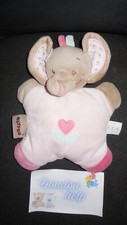 doudou peluche éléphant