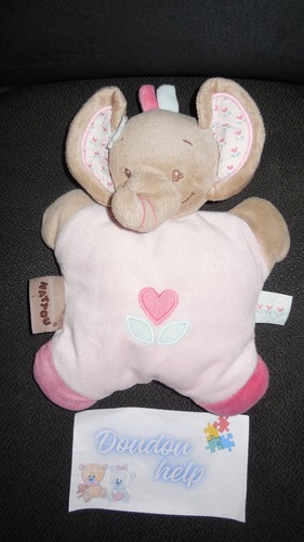 Doudou peluche éléphant - doudou,