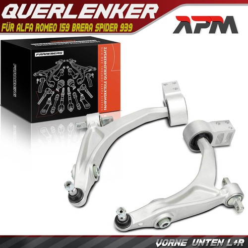 Bras suspension avant - 2x, de