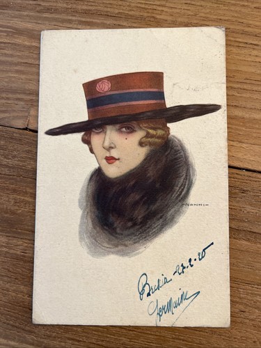 Cpa nanni jolie femme - nanni,