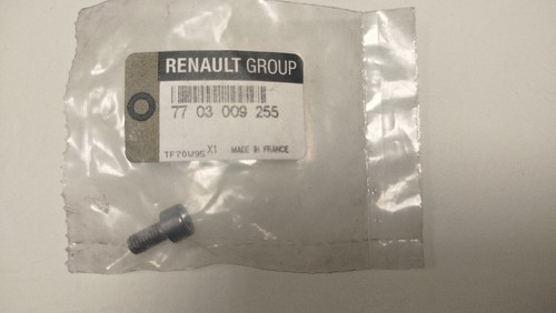 Vis origine renault 7703009255 - vis,