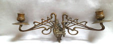APPLIQUE DE PIANO ART NOUVEAU EN BRONZE E MULLER PARIS