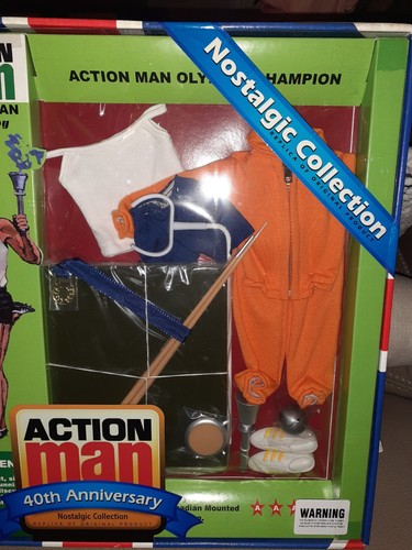 Figurine action man sportman - man,