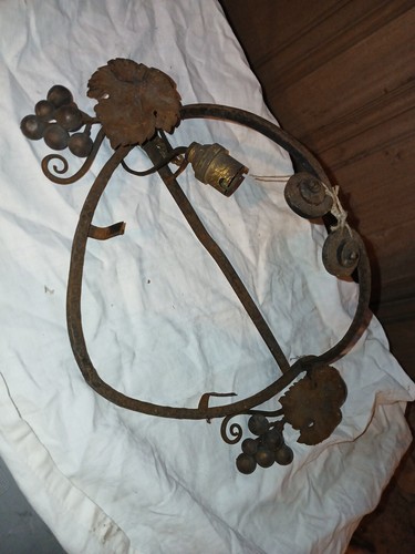 Applique pour pate verre - applique,