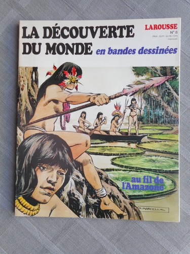 Larousse découverte du - la,