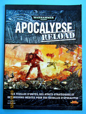 Apocalypse Reload Warhammer 40k Extension - en français - Parfait état -