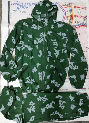 Combinaison camouflage berezka - camouflage,
