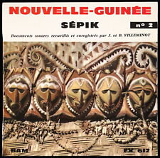 SEPIK - Nouvelle-Guinée n°2 - EP 45 tours
