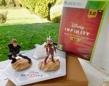 Pack démarrage infinity 3.0 starwars + jeu xbox 360