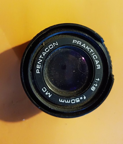 Prakticar pentacon 1 8 - prakticar, 1:1.8