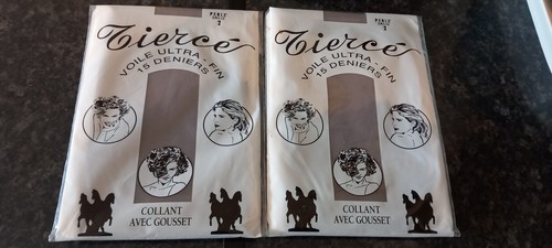 Lot collants vintages - de,