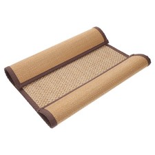 Tapis en bambou : Coussin de