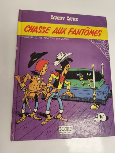 Lucky luke chasse aux - lucky,