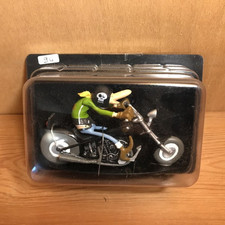 Paul Posichon - Harley-Davidson rigide - Joe Bar Team n°94