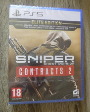 Jeu PS5  Sniper Ghost Warrior