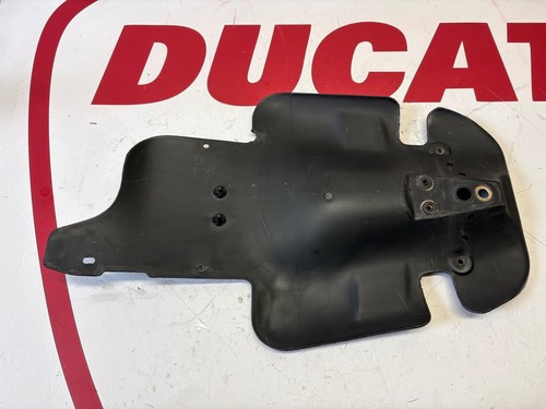 Ducati sous tray heatshield - ducati, sous-tray