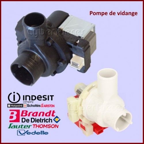 Pompe vidange brandt - pompe,