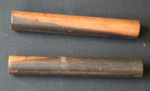 Claves ébène macassar - claves,,