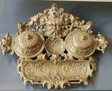 Double Encrier Style Empire En