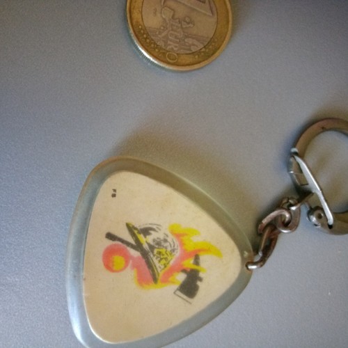 Porte cle sapeurs pompier - cle,
