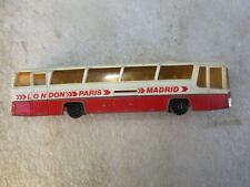 car Majorette en ho 1/87ème. made in France pour train électrique