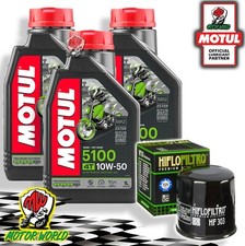 TAGLIANDO 3L MOTUL 5100 10W50