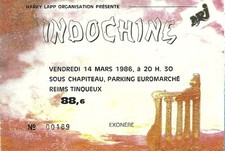 RARE / TICKET BILLET DE