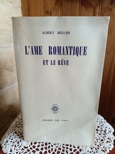 L'âme romantique et le rêve